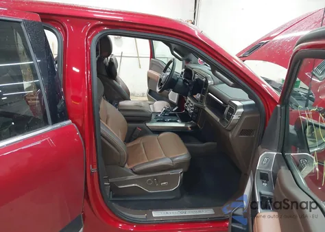 2024 Ford F-150 King Ranch z USA, uszkodzony, nr VIN 1FTFW6LD8RFA00655